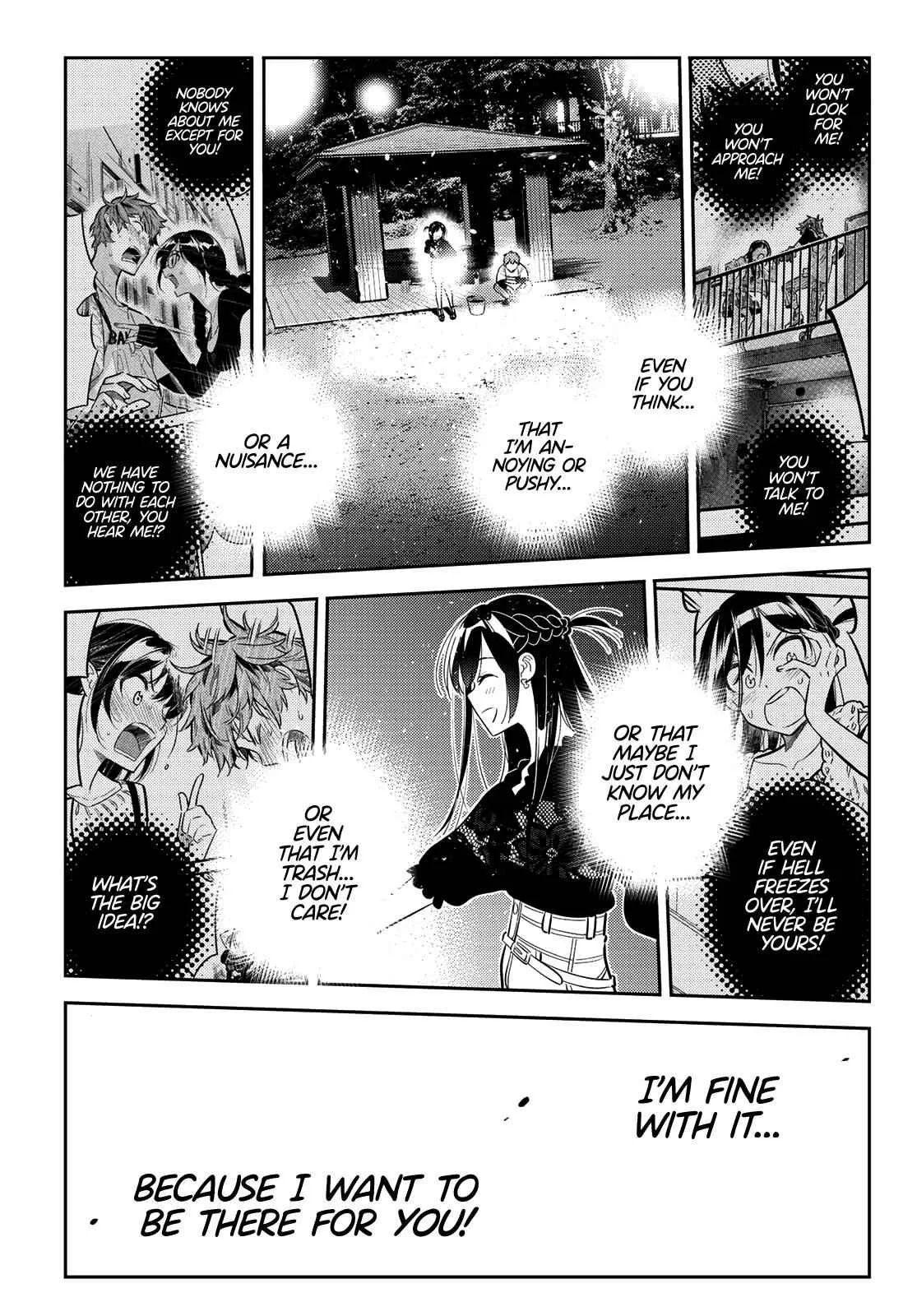 Kanojo, Okarishimasu Chapter 163 page 16