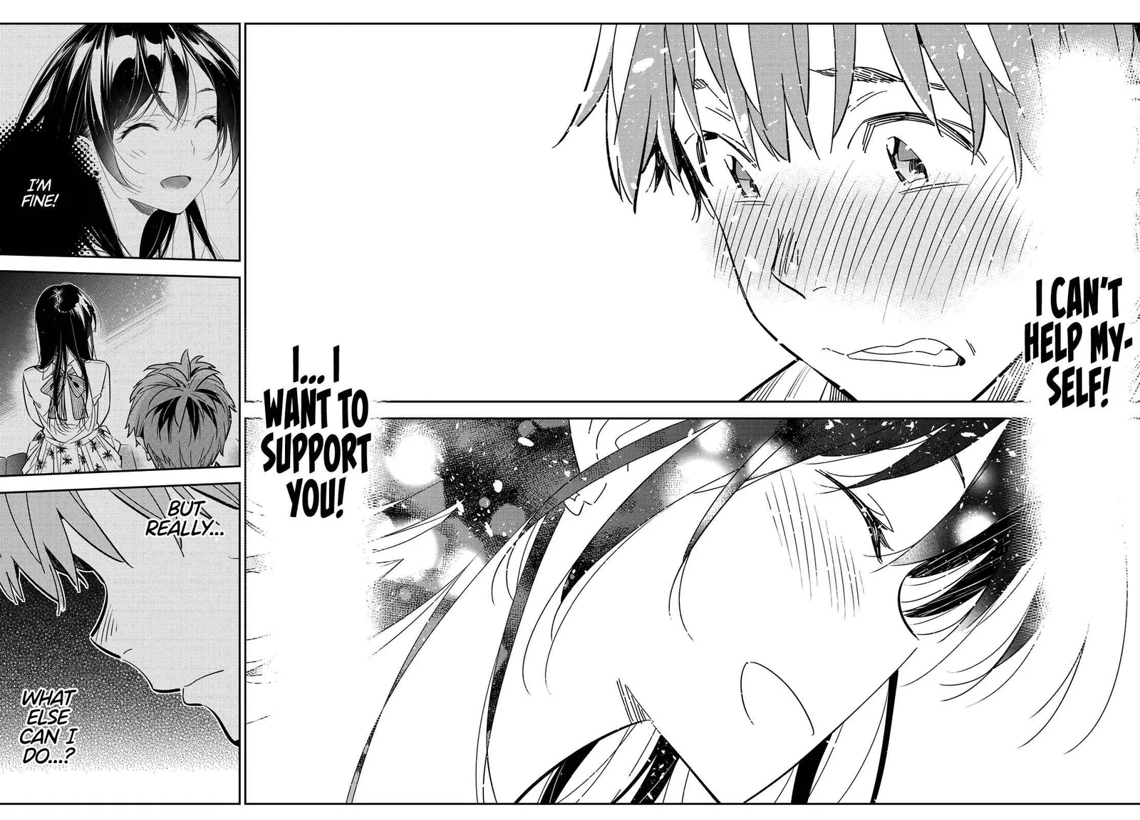 Kanojo, Okarishimasu Chapter 163 page 17
