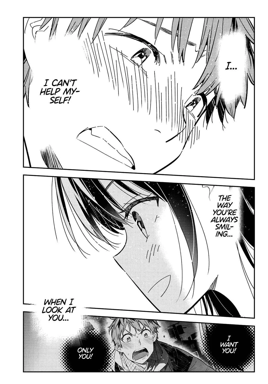 Kanojo, Okarishimasu Chapter 163 page 14