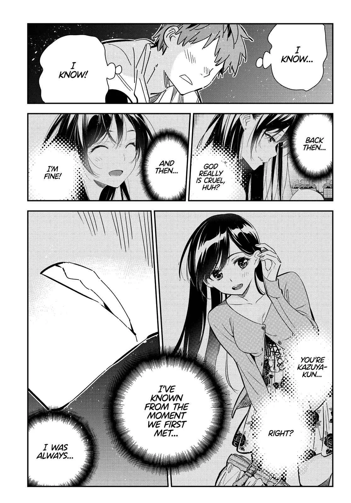 Kanojo, Okarishimasu Chapter 163 page 10