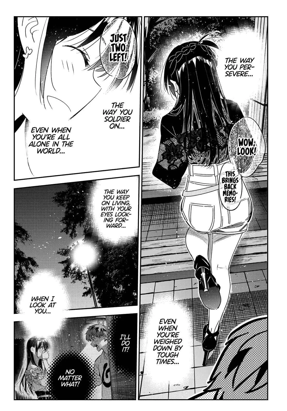 Kanojo, Okarishimasu Chapter 163 page 15