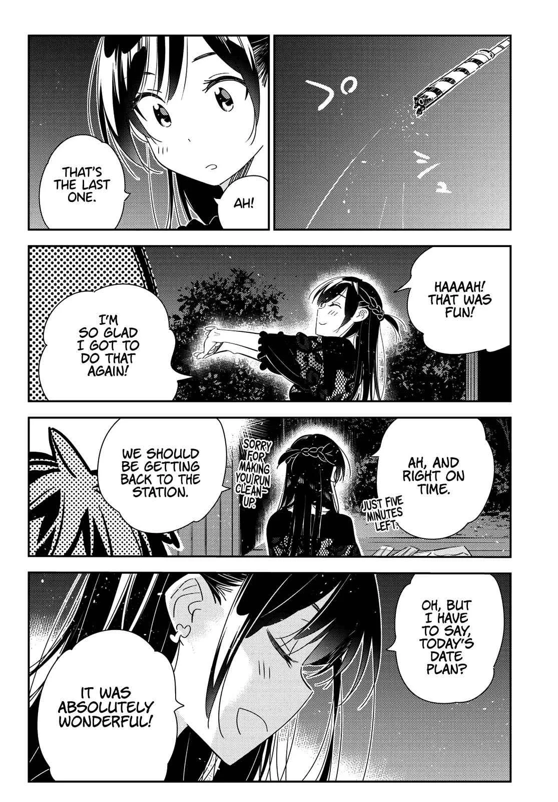 Kanojo, Okarishimasu Chapter 163 page 18
