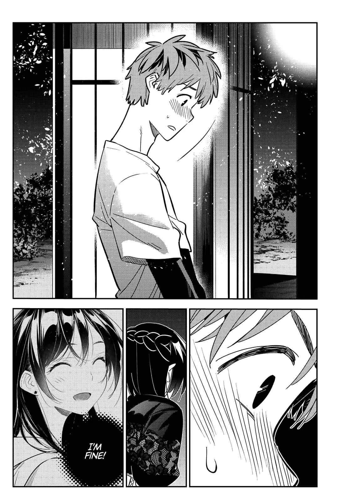 Kanojo, Okarishimasu Chapter 163 page 3