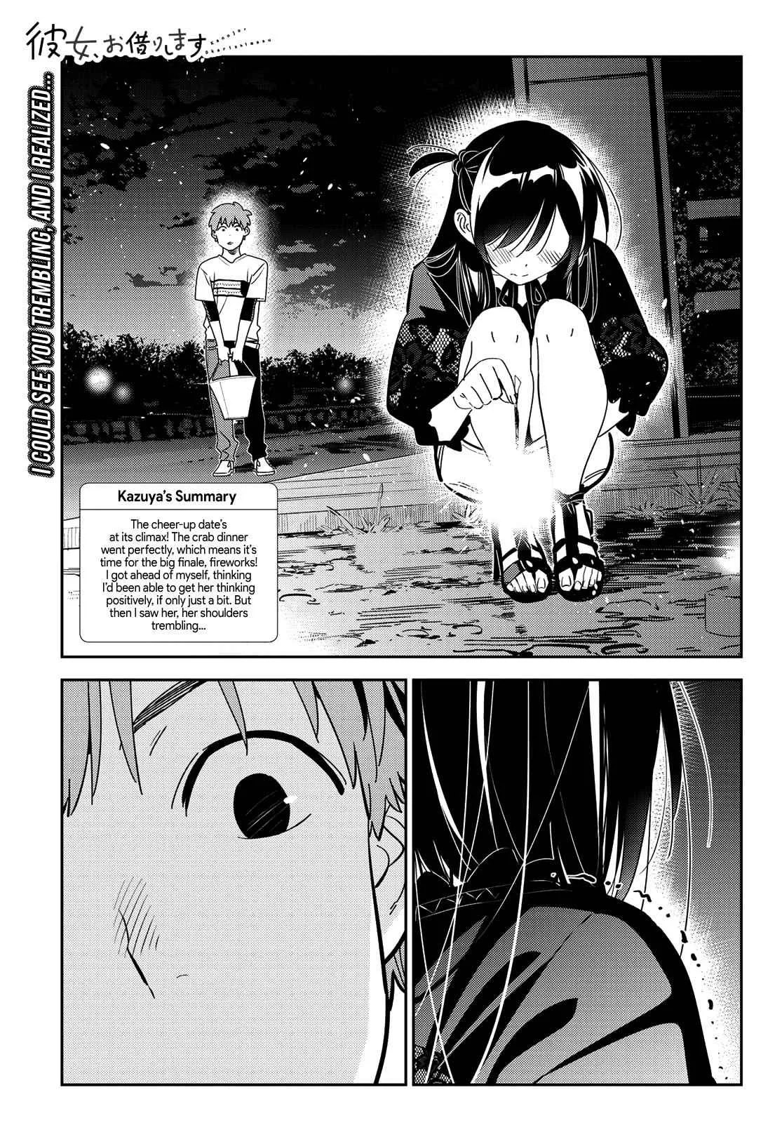 Kanojo, Okarishimasu Chapter 163 page 2