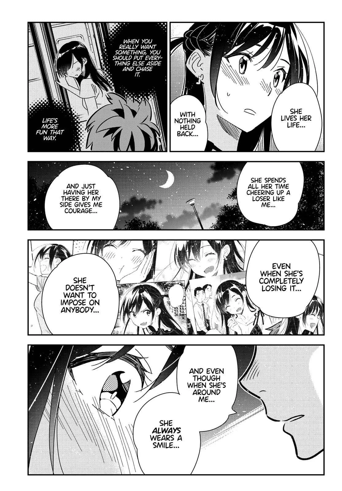 Kanojo, Okarishimasu Chapter 164 page 7