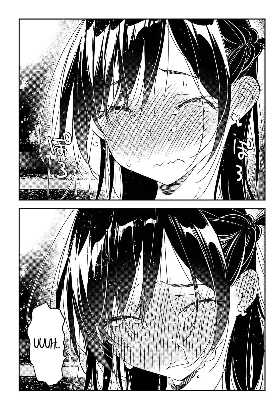 Kanojo, Okarishimasu Chapter 164 page 17