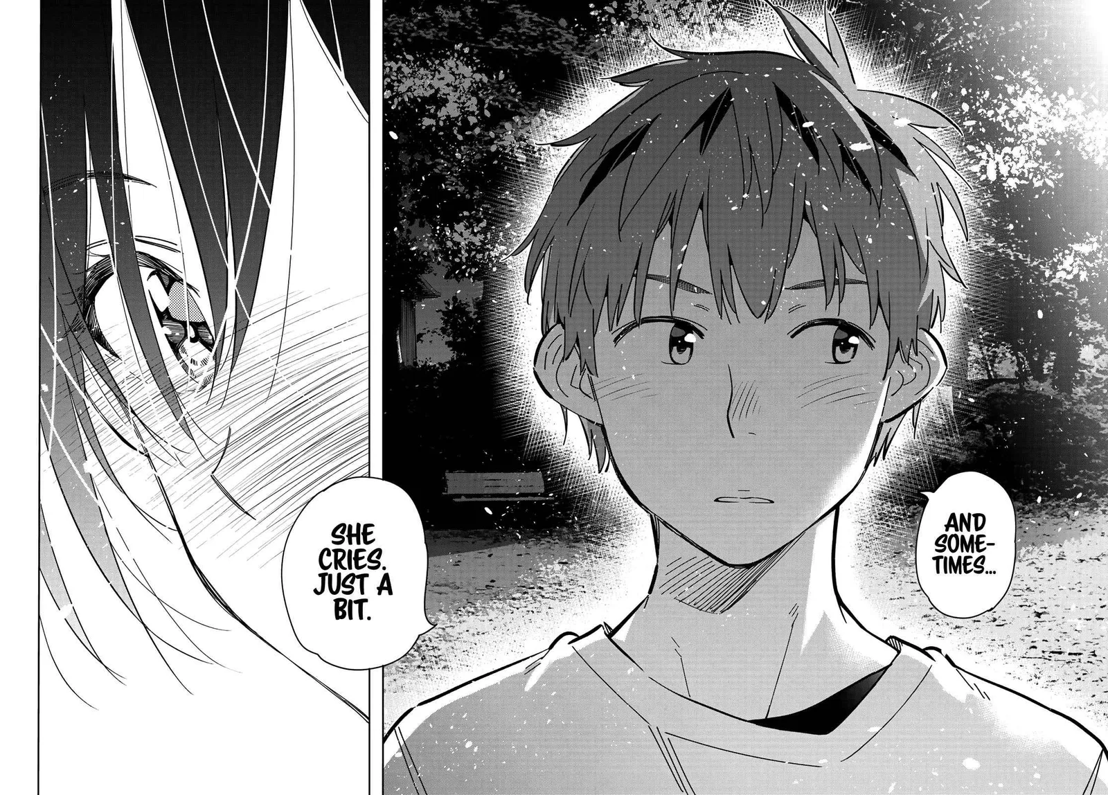 Kanojo, Okarishimasu Chapter 164 page 5
