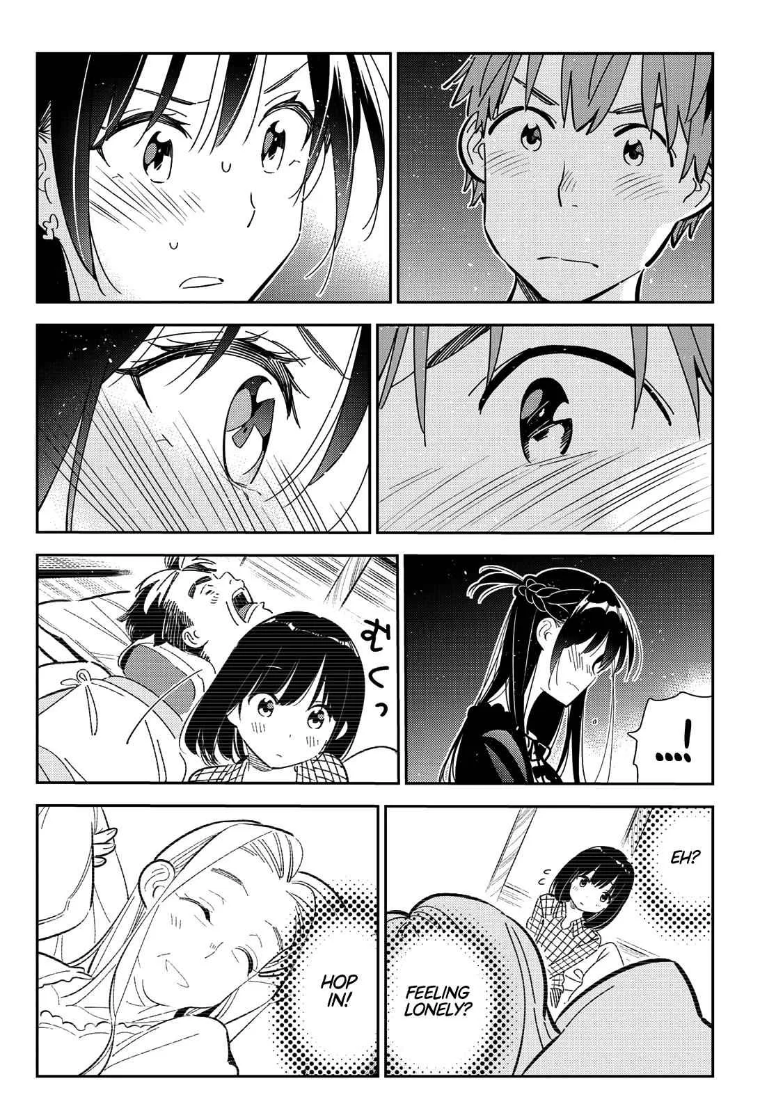 Kanojo, Okarishimasu Chapter 164 page 10