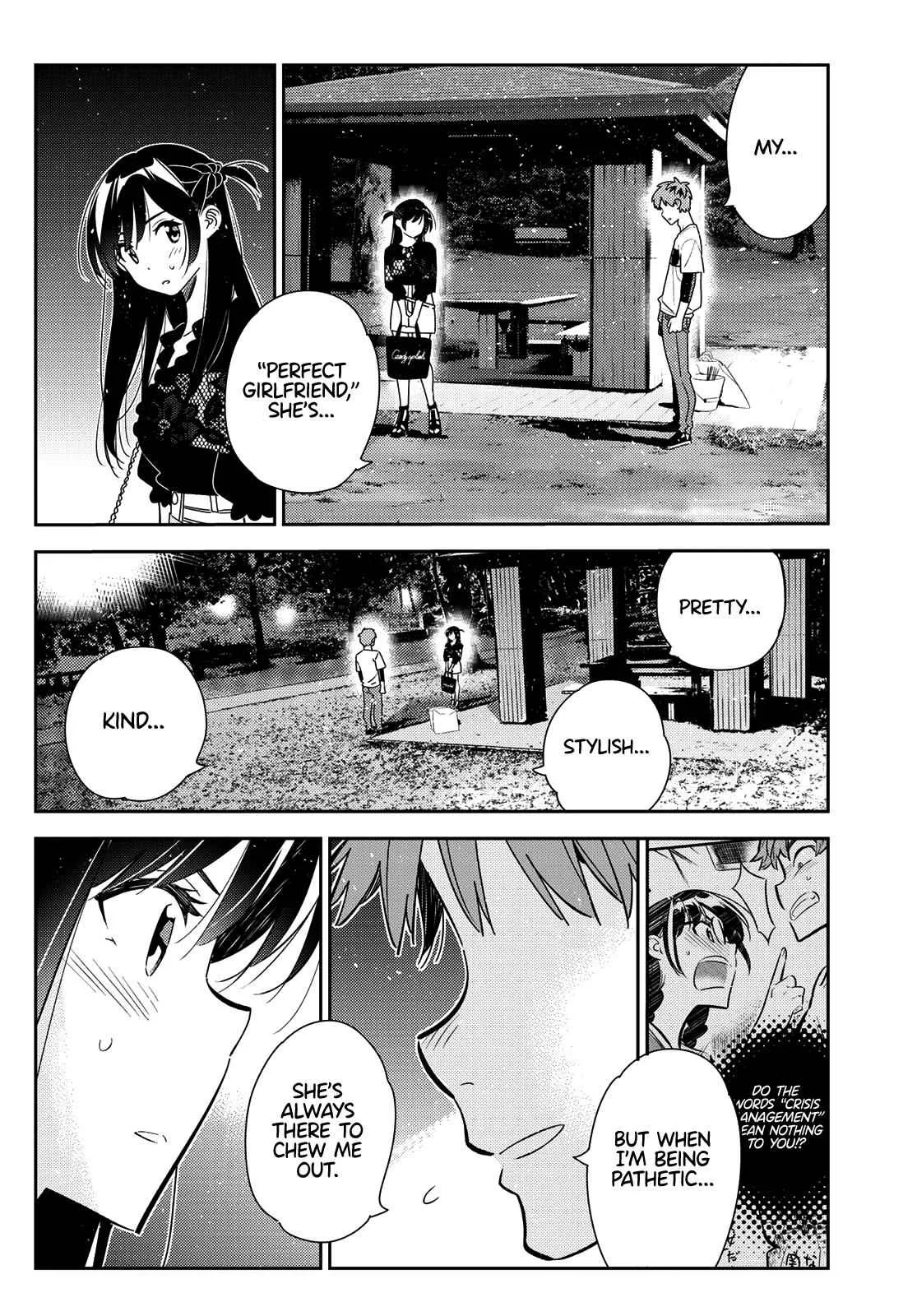 Kanojo, Okarishimasu Chapter 164 page 3