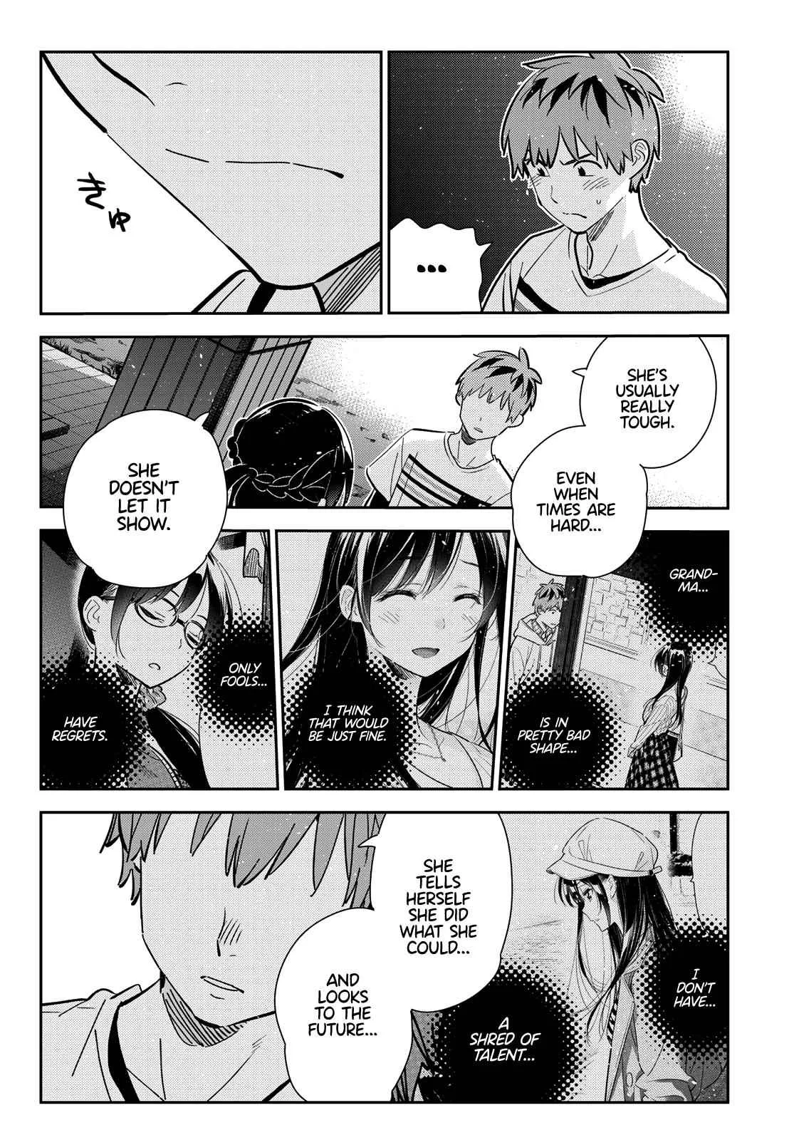 Kanojo, Okarishimasu Chapter 164 page 6