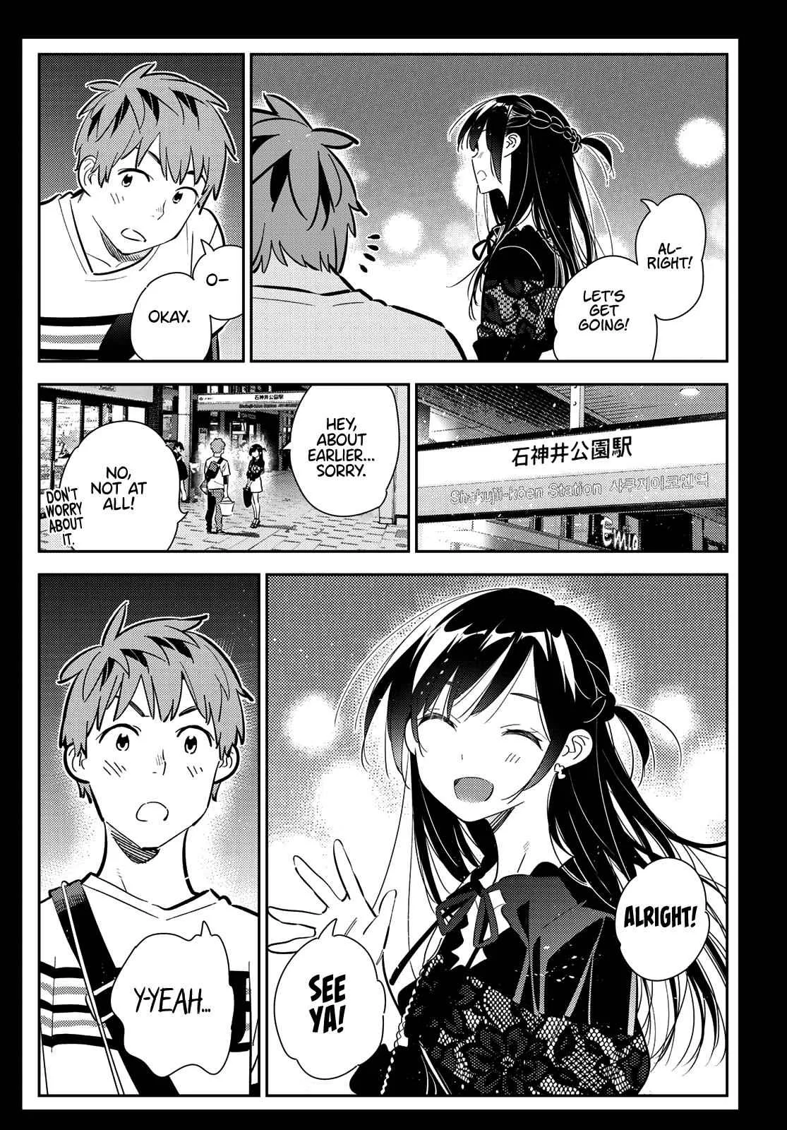 Kanojo, Okarishimasu Chapter 165 page 7