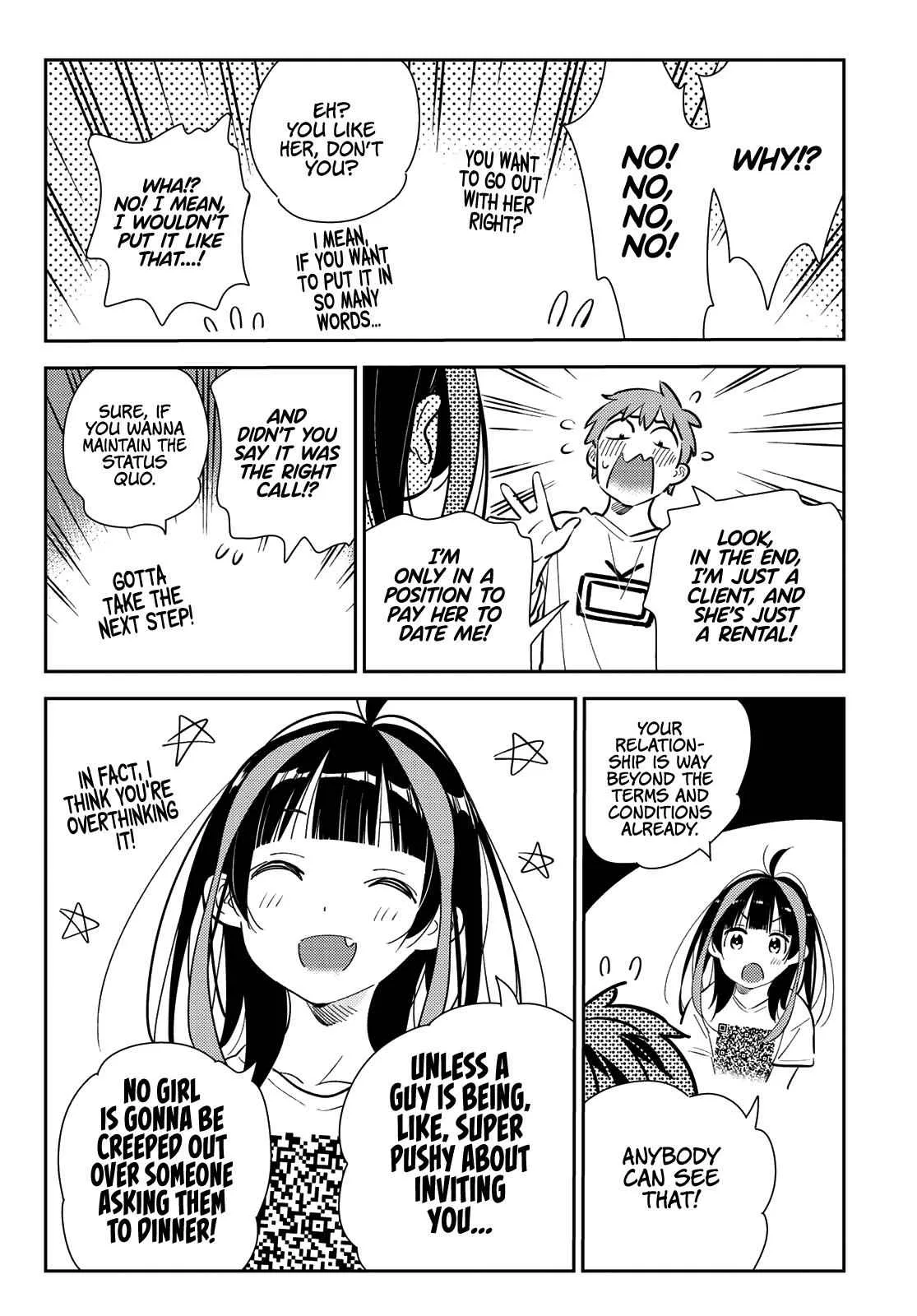 Kanojo, Okarishimasu Chapter 165 page 17