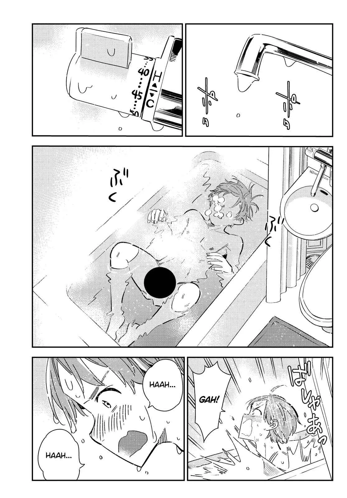 Kanojo, Okarishimasu Chapter 165 page 4