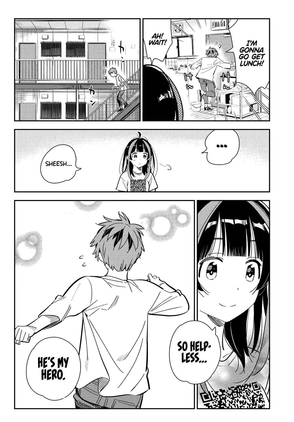 Kanojo, Okarishimasu Chapter 165 page 19