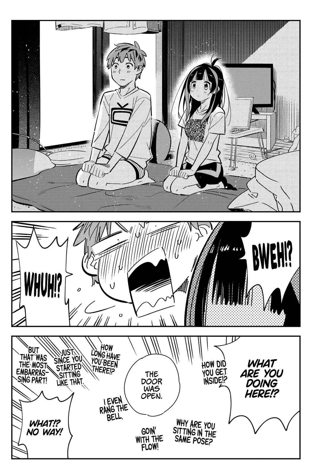 Kanojo, Okarishimasu Chapter 165 page 13