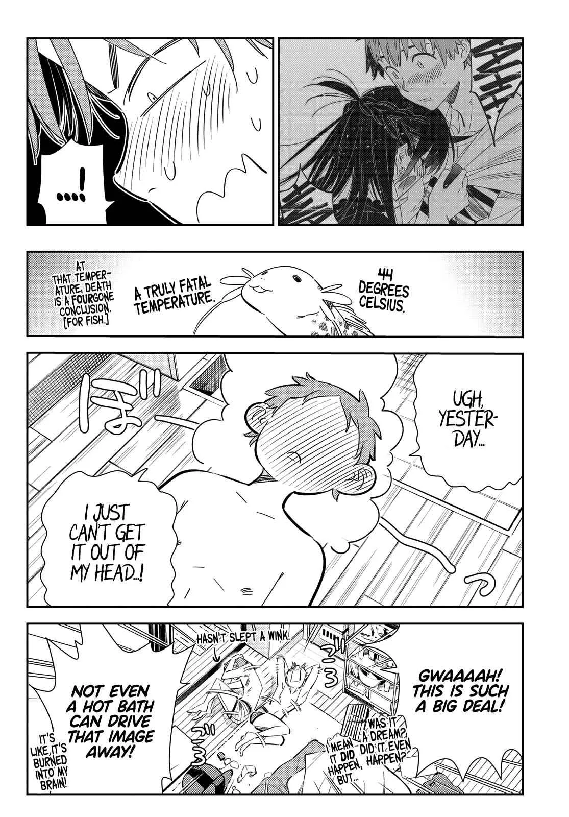 Kanojo, Okarishimasu Chapter 165 page 5