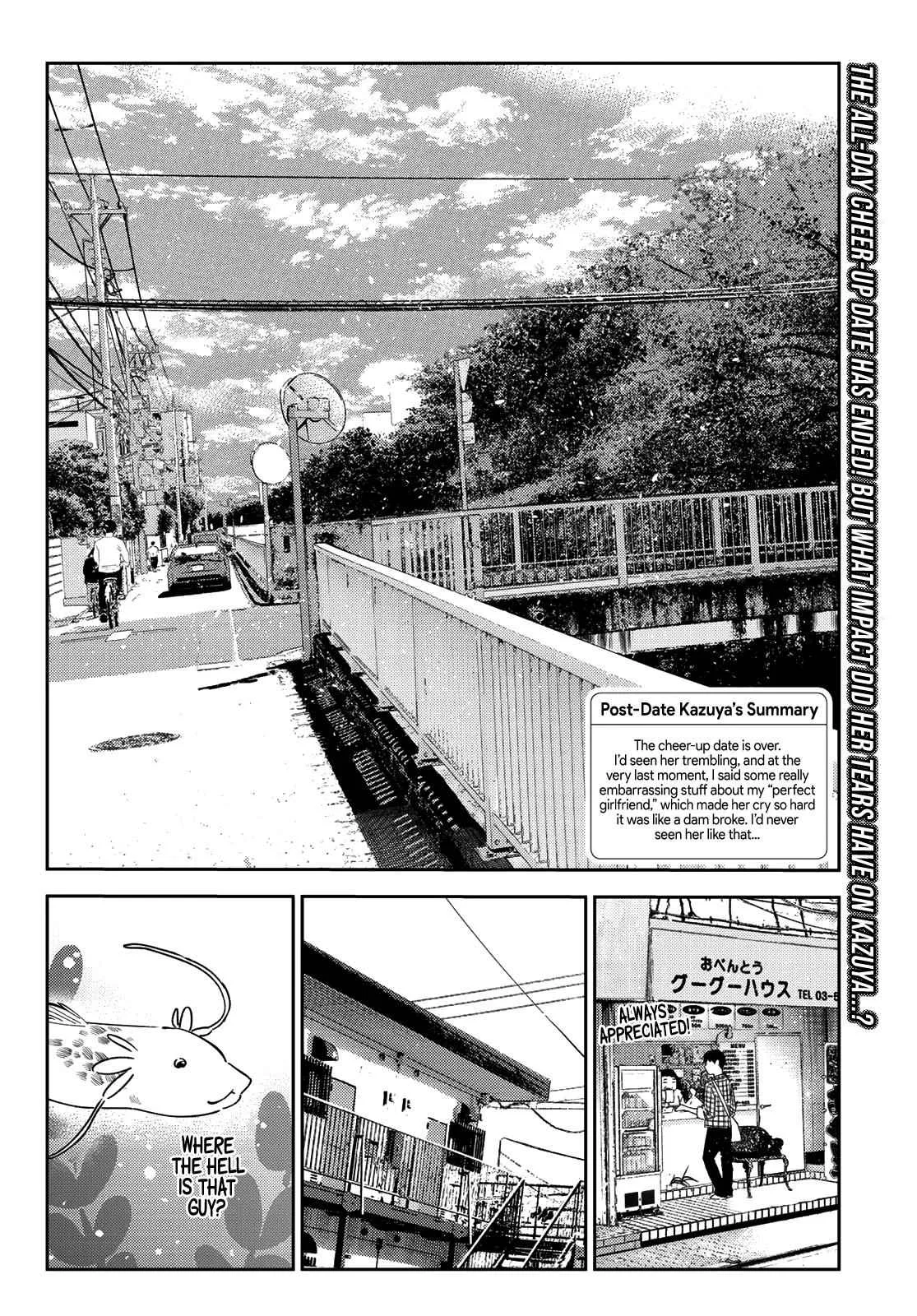 Kanojo, Okarishimasu Chapter 165 page 3