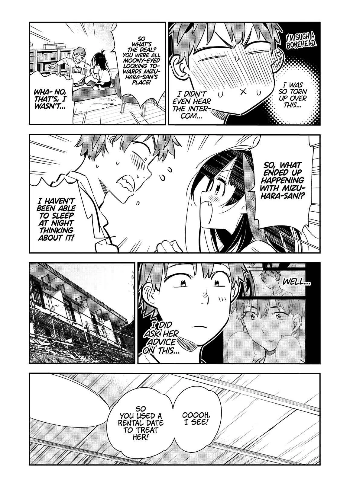 Kanojo, Okarishimasu Chapter 165 page 14