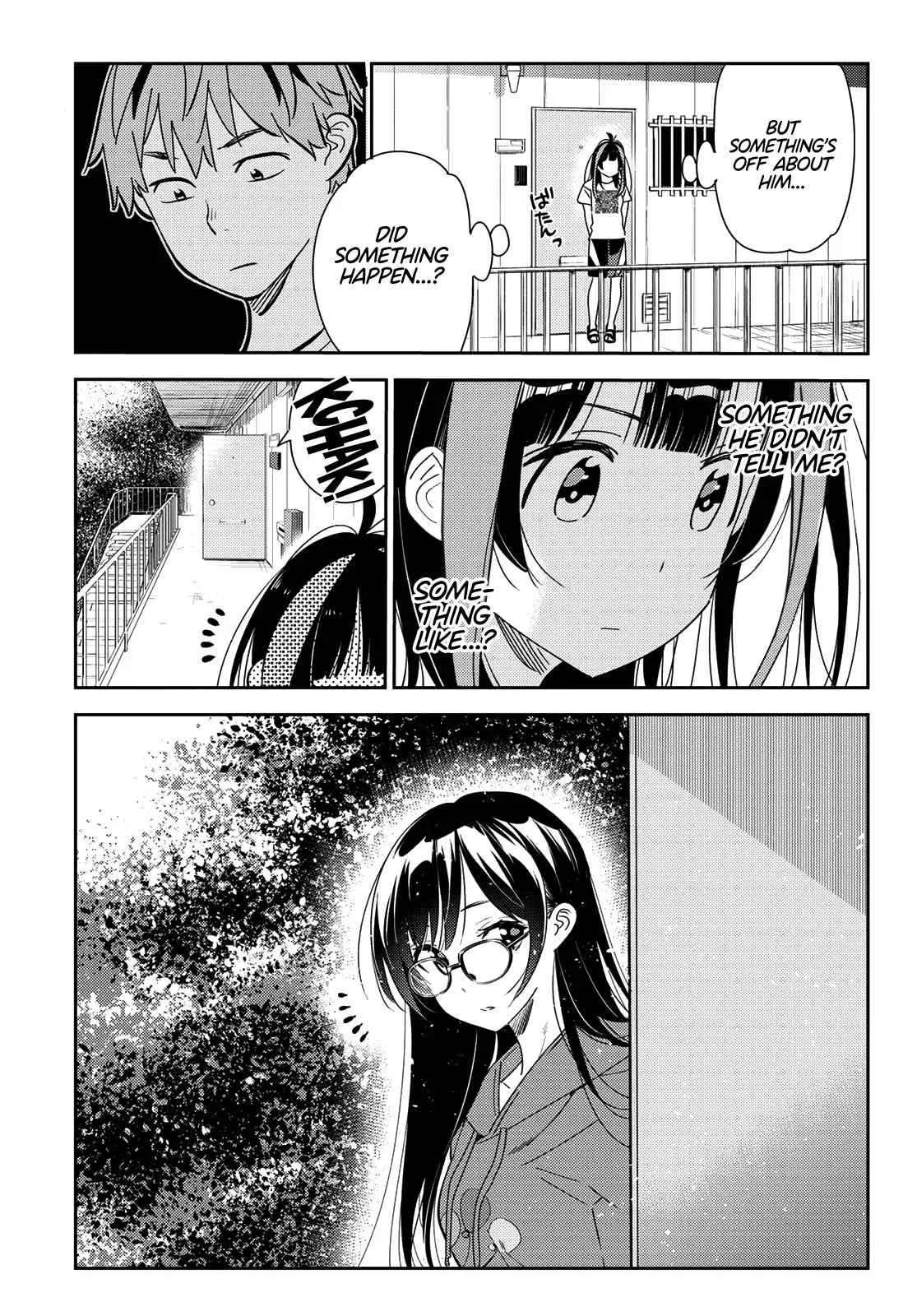 Kanojo, Okarishimasu Chapter 165 page 20