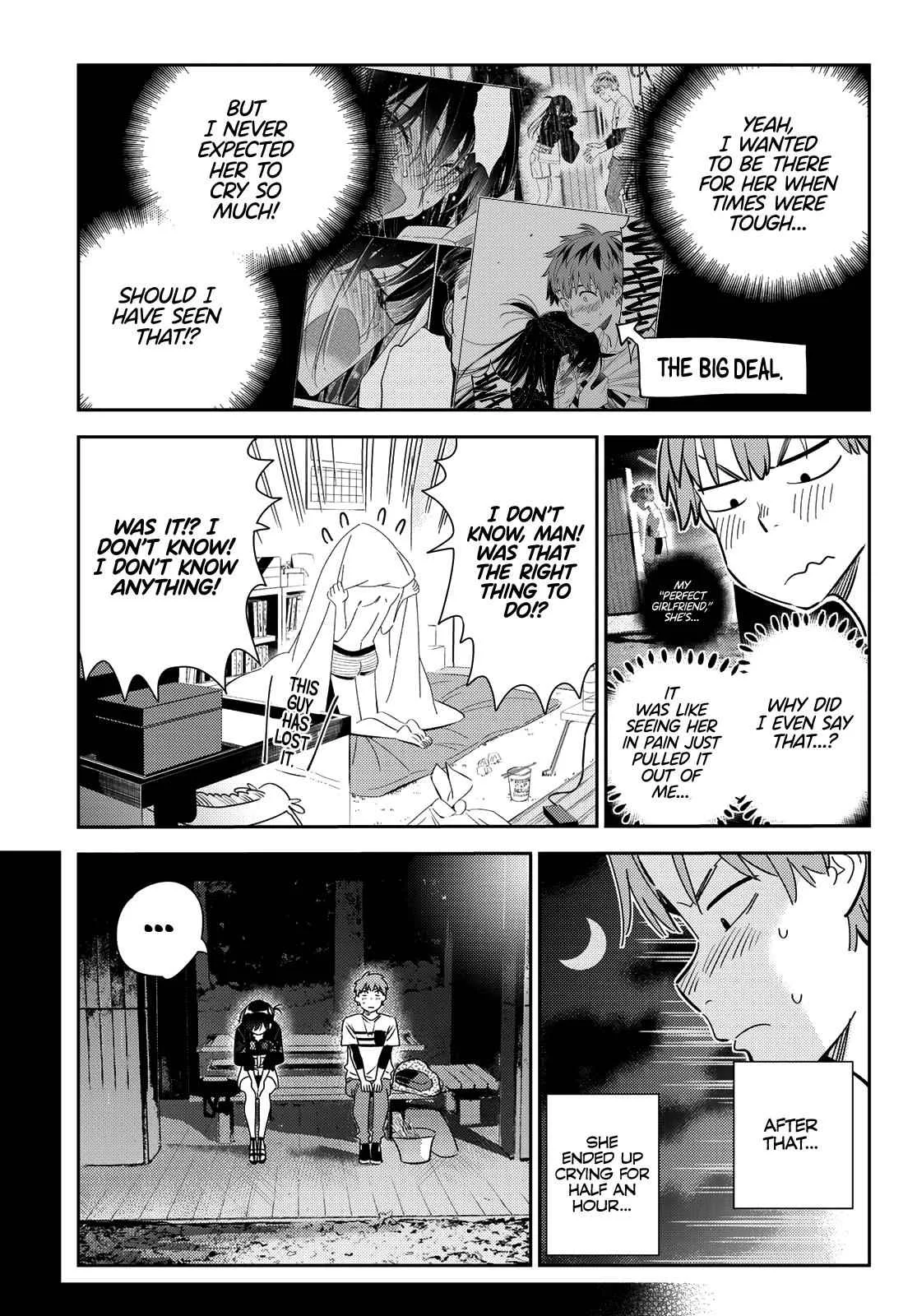 Kanojo, Okarishimasu Chapter 165 page 6