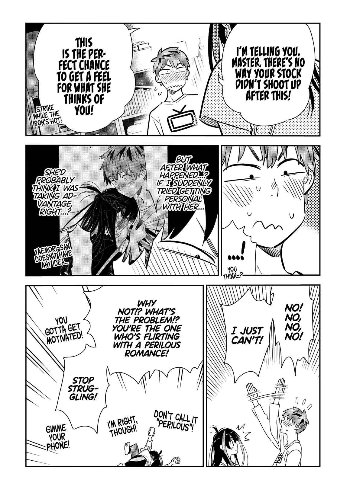 Kanojo, Okarishimasu Chapter 165 page 18