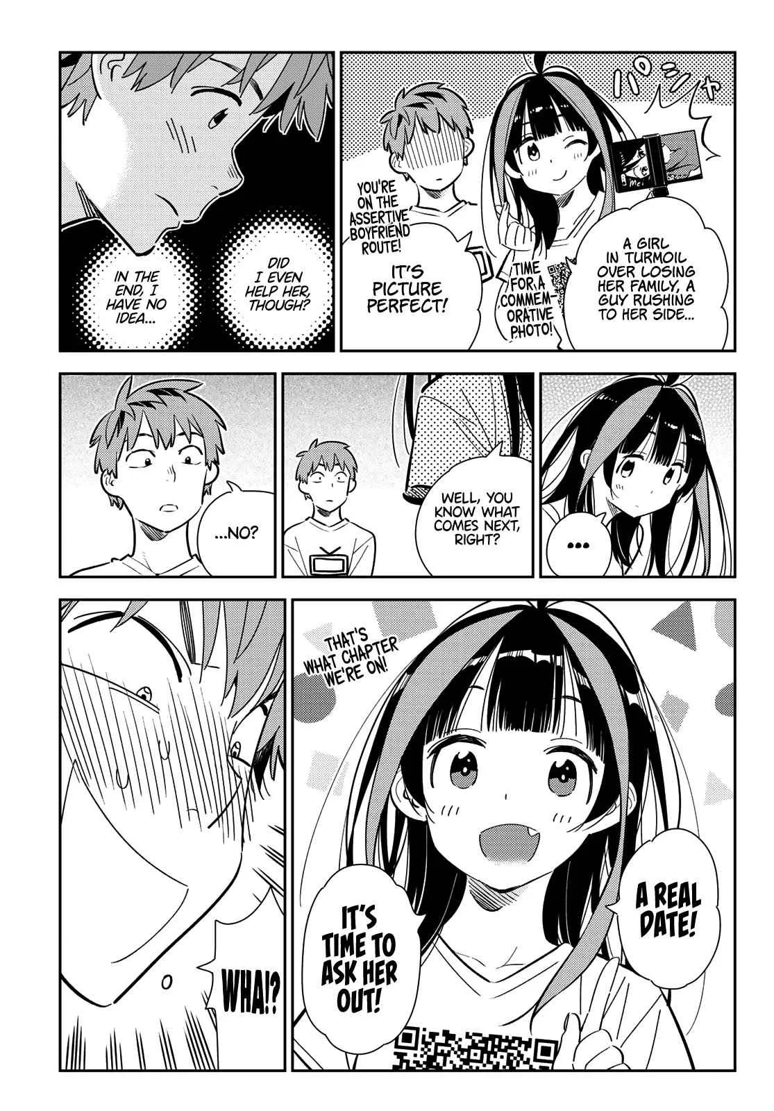 Kanojo, Okarishimasu Chapter 165 page 16