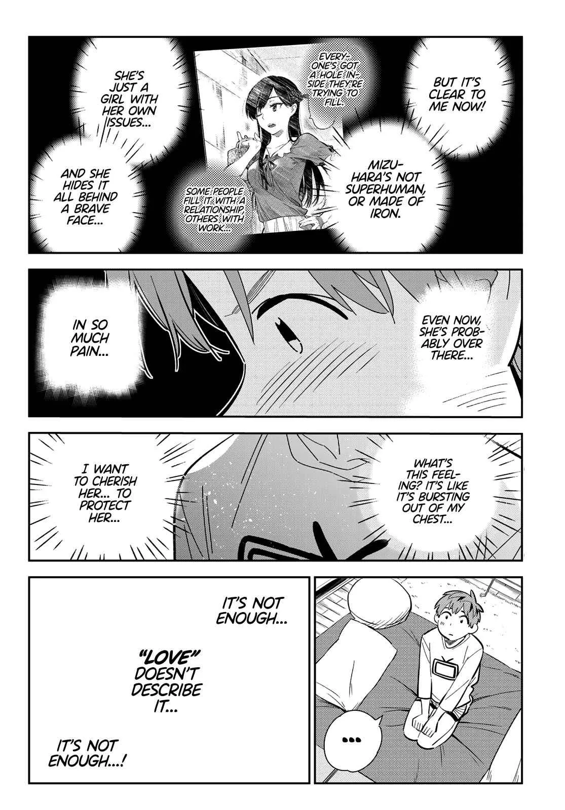 Kanojo, Okarishimasu Chapter 165 page 11