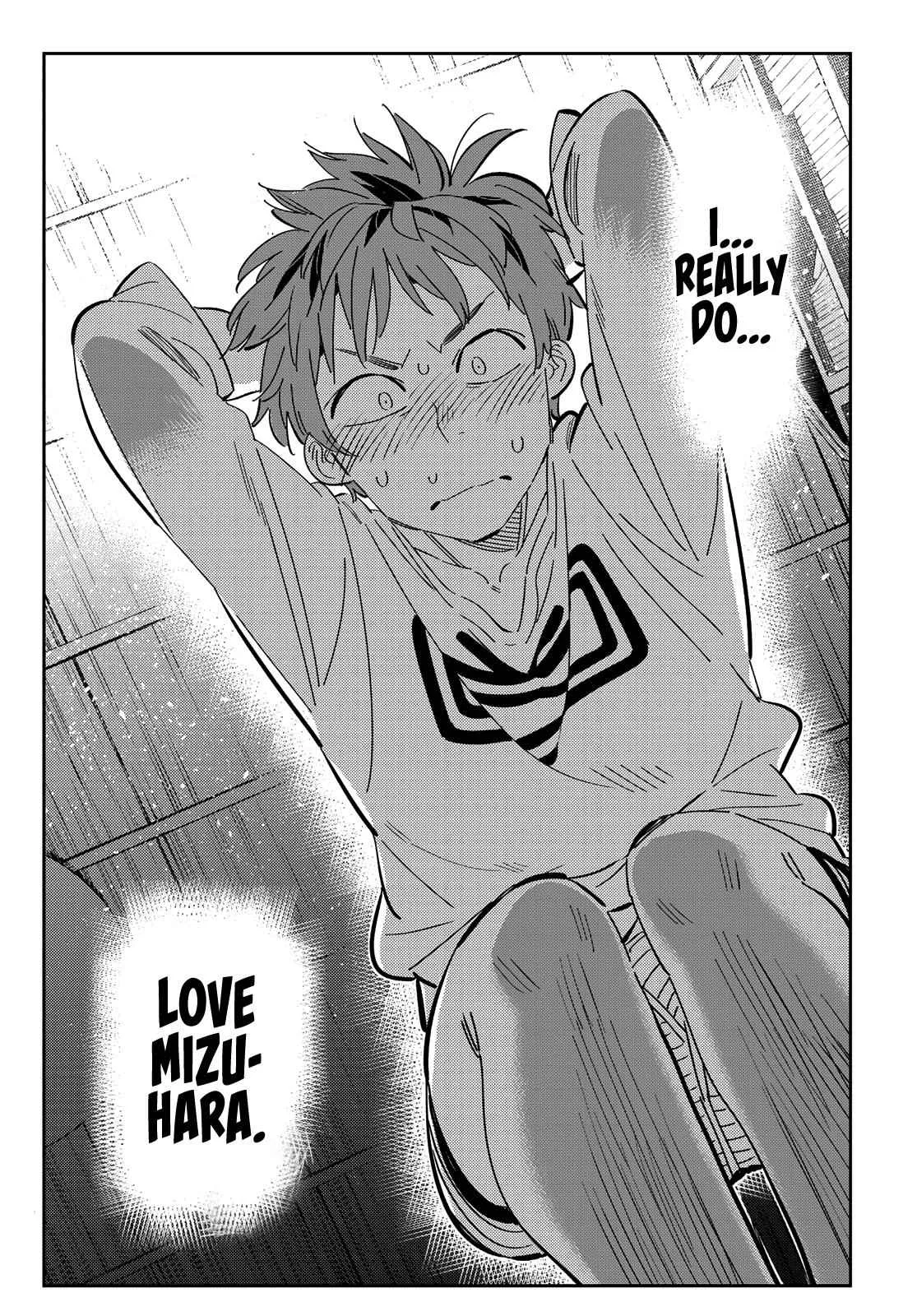 Kanojo, Okarishimasu Chapter 165 page 9