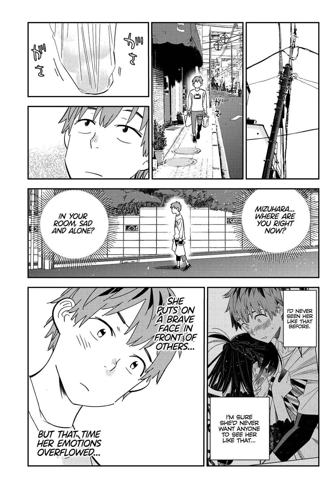Kanojo, Okarishimasu Chapter 166 page 6