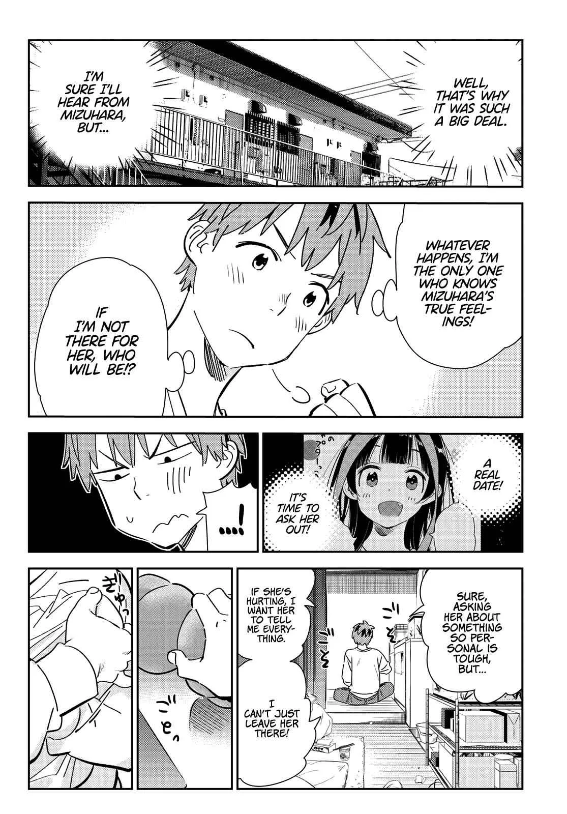 Kanojo, Okarishimasu Chapter 166 page 7