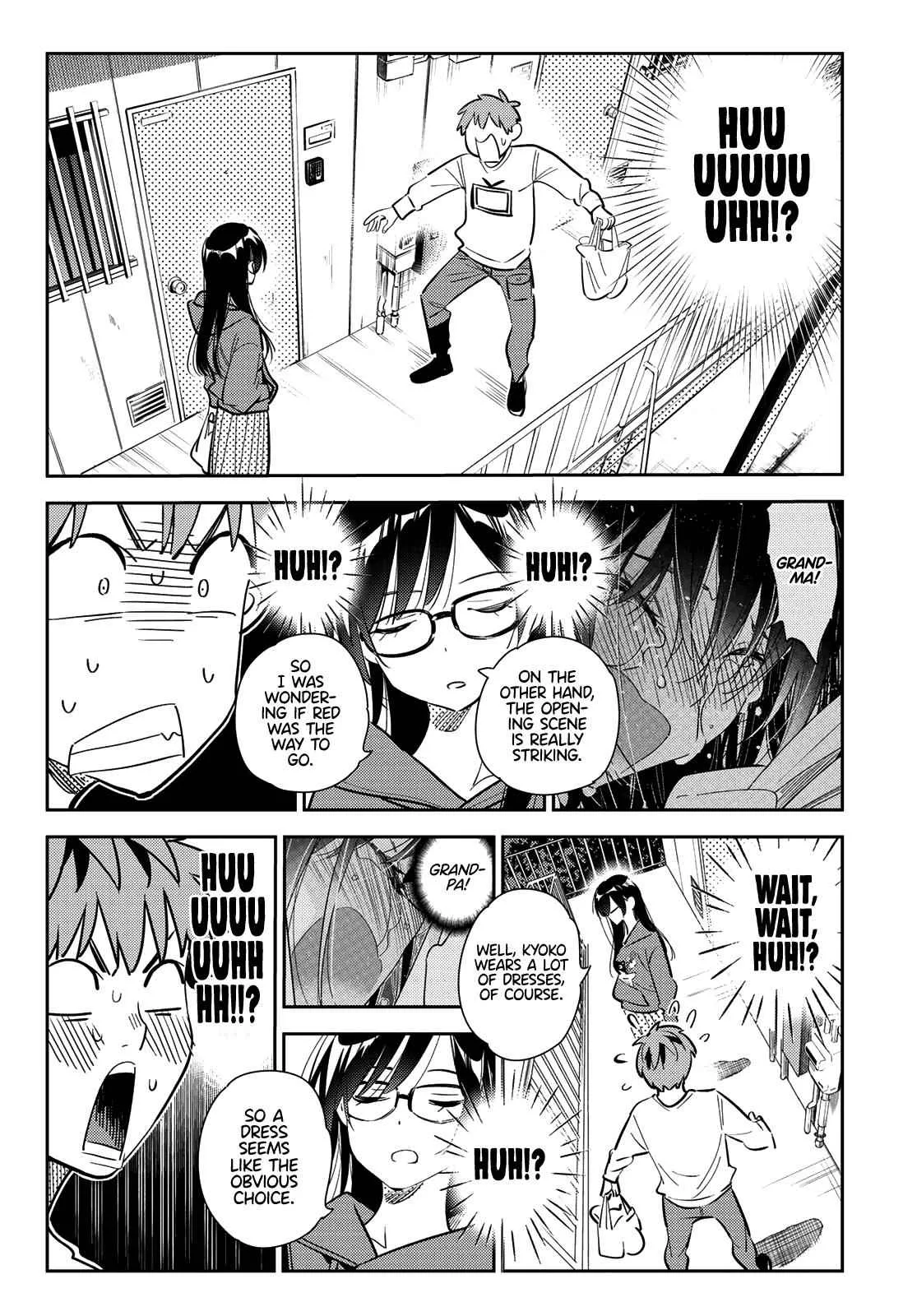 Kanojo, Okarishimasu Chapter 166 page 11