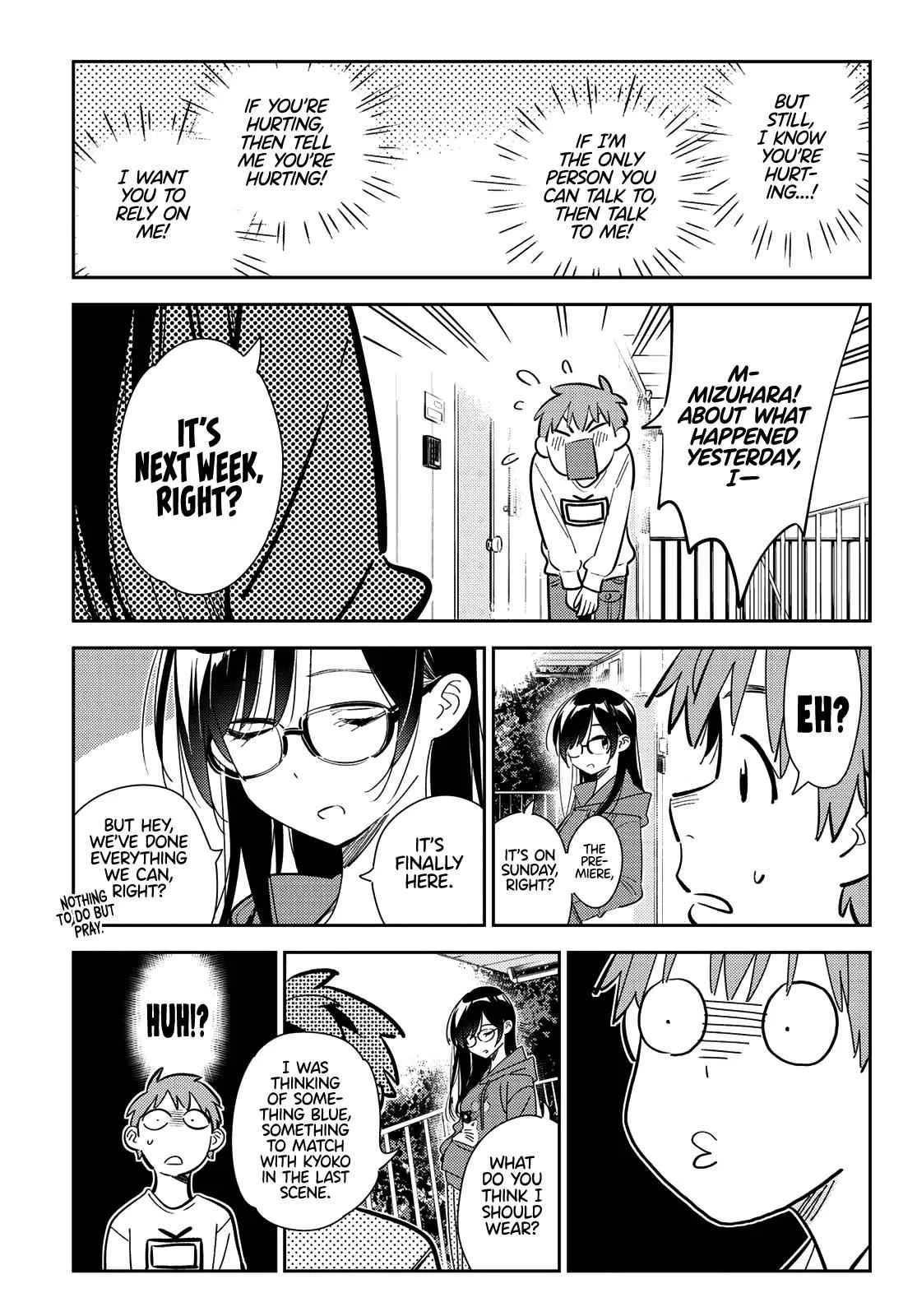 Kanojo, Okarishimasu Chapter 166 page 10