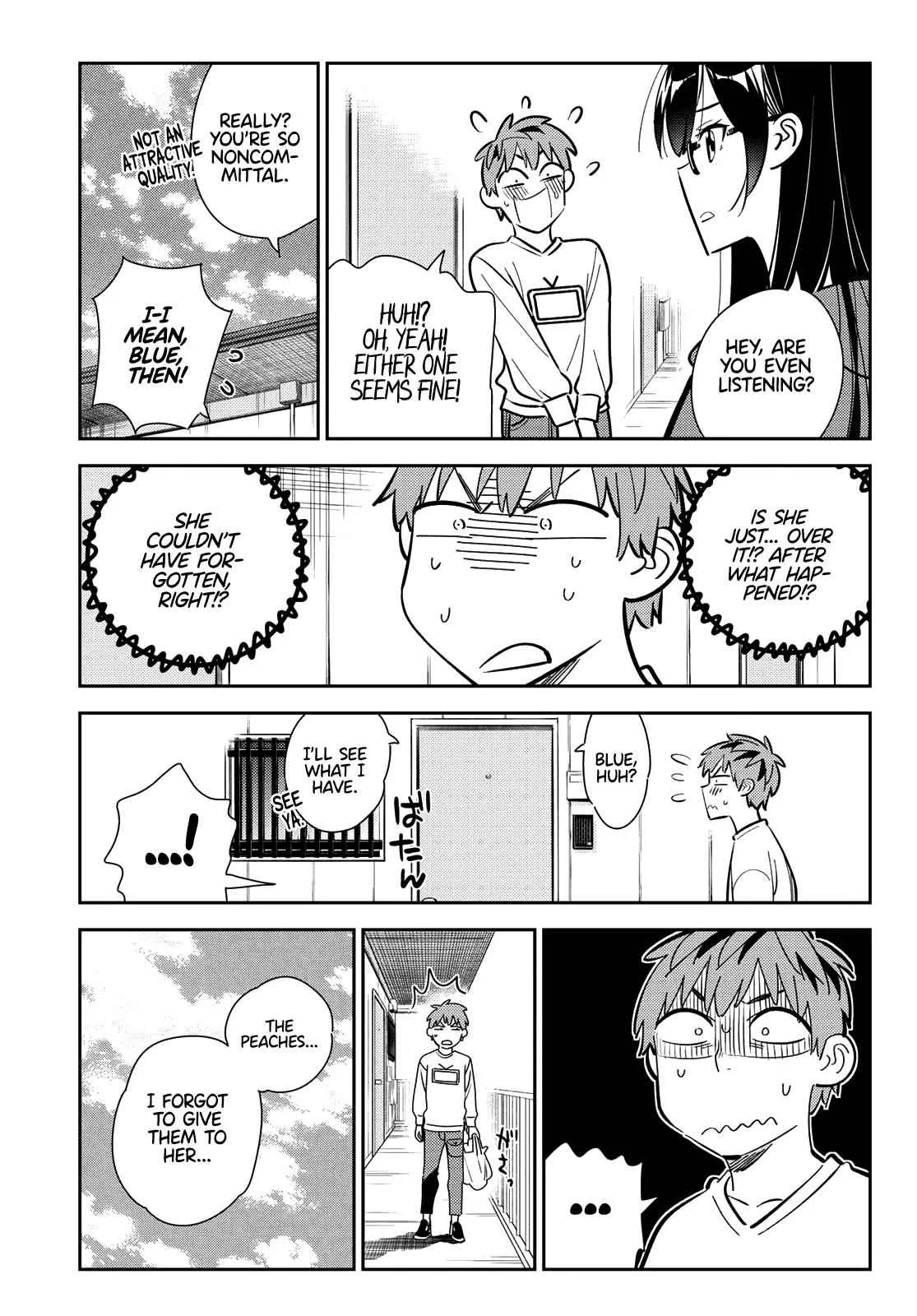 Kanojo, Okarishimasu Chapter 166 page 12