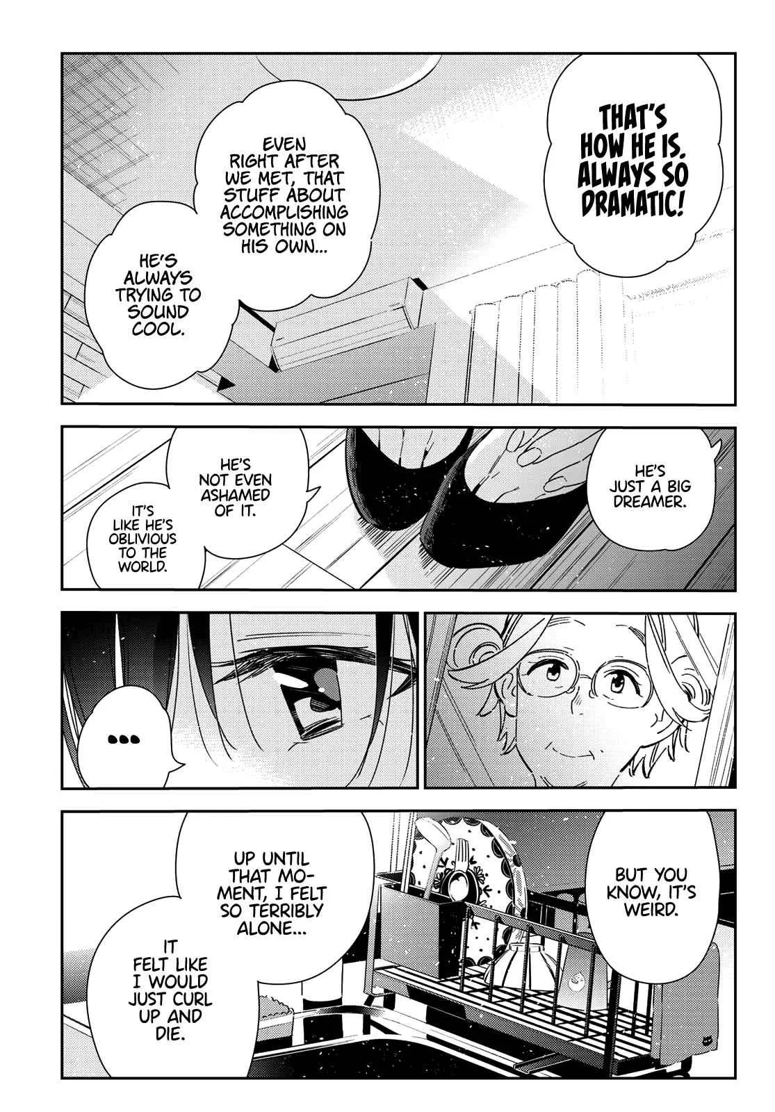 Kanojo, Okarishimasu Chapter 166 page 18