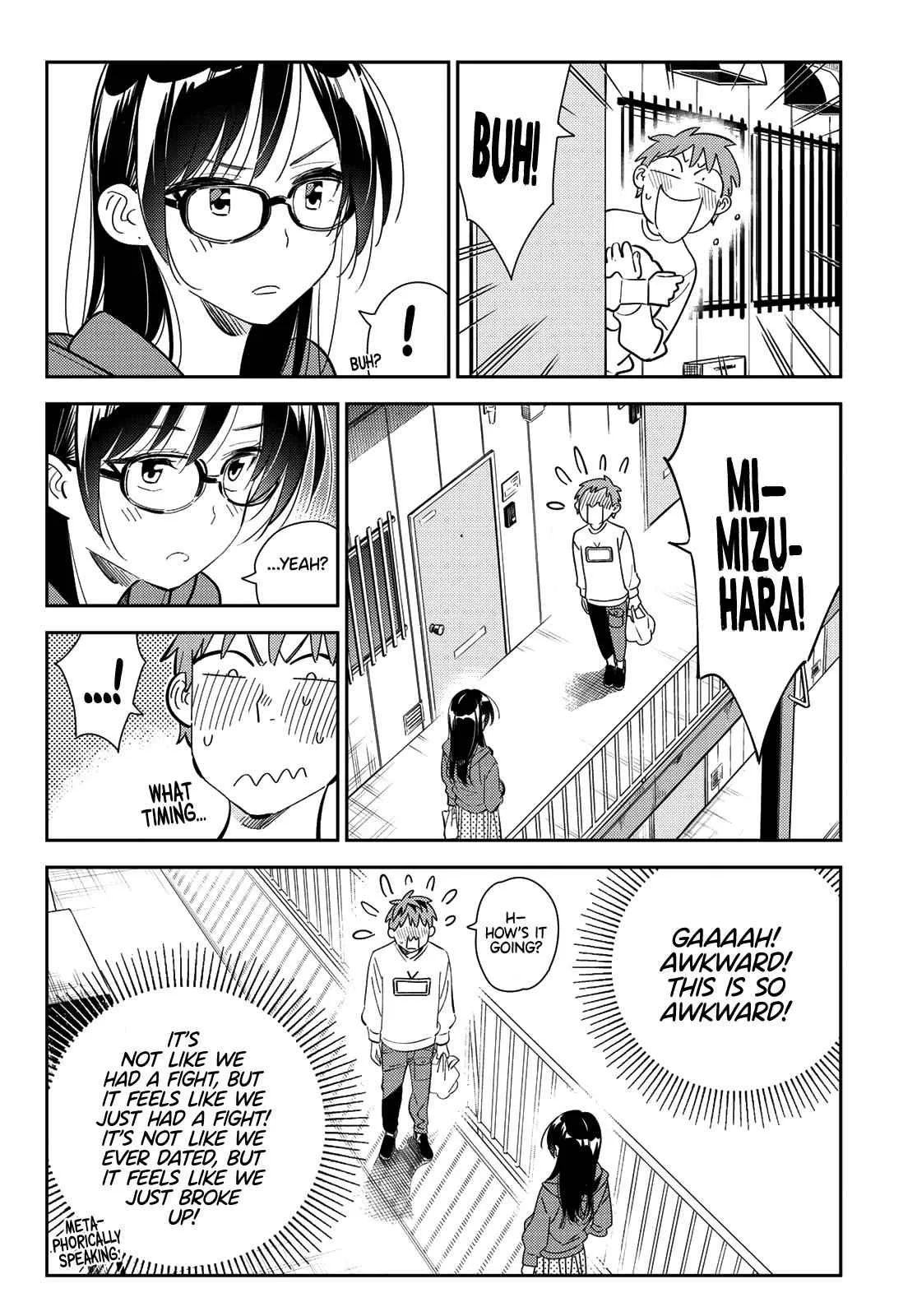 Kanojo, Okarishimasu Chapter 166 page 9