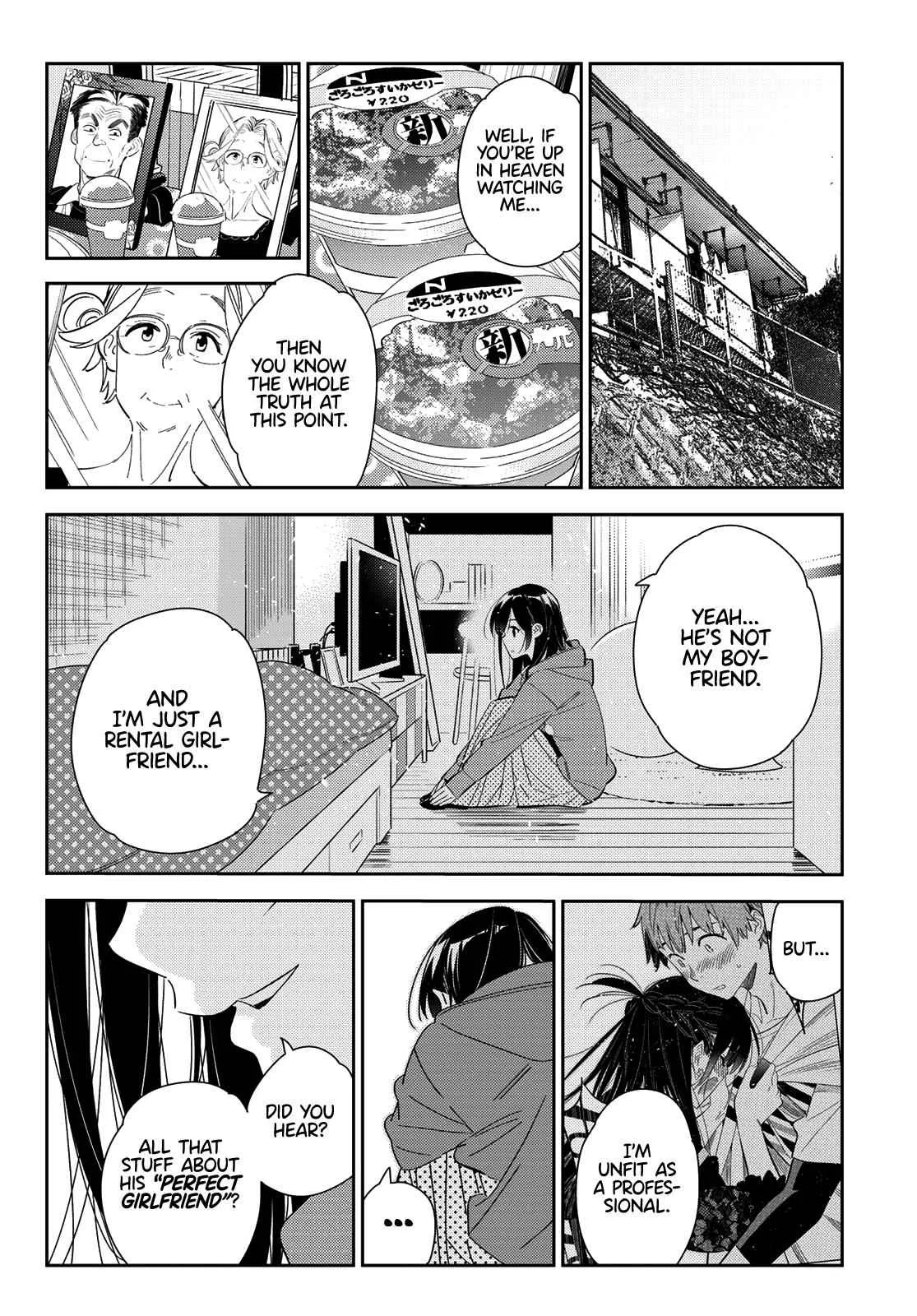 Kanojo, Okarishimasu Chapter 166 page 17