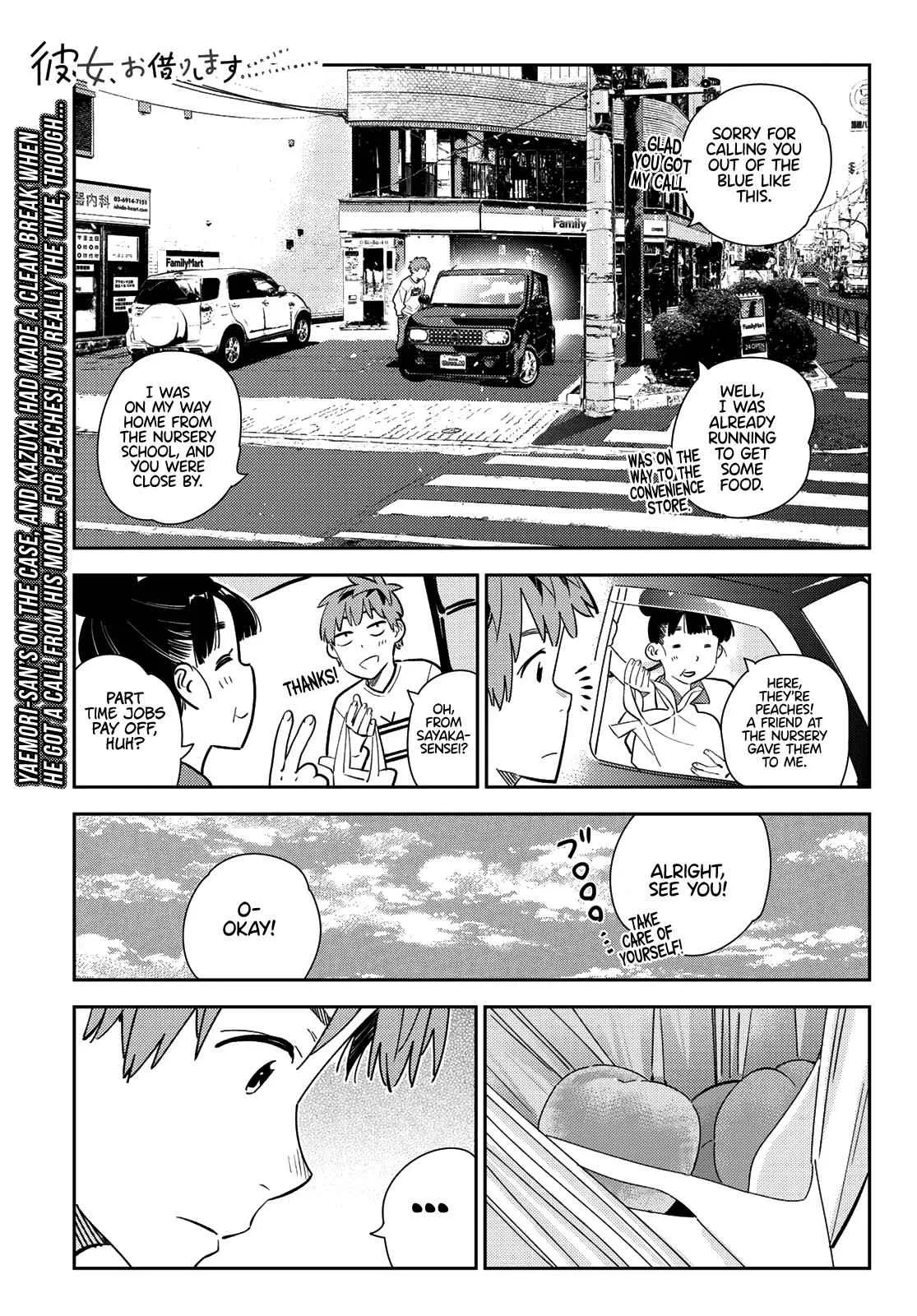 Kanojo, Okarishimasu Chapter 166 page 2