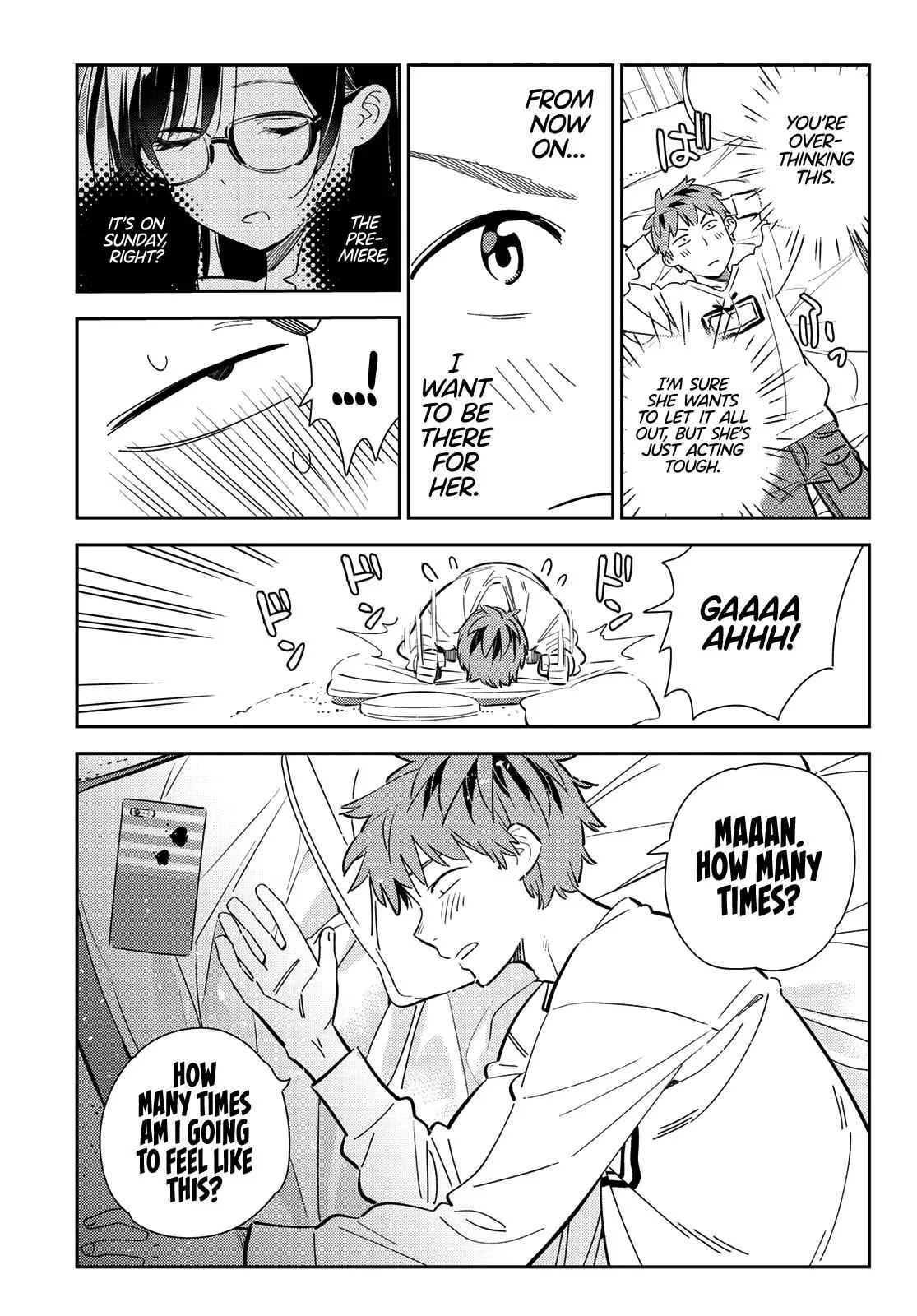 Kanojo, Okarishimasu Chapter 166 page 16