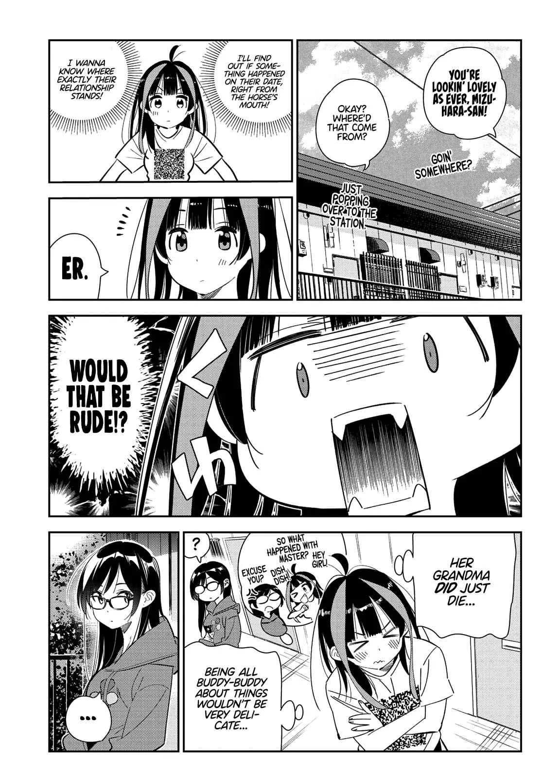 Kanojo, Okarishimasu Chapter 166 page 4