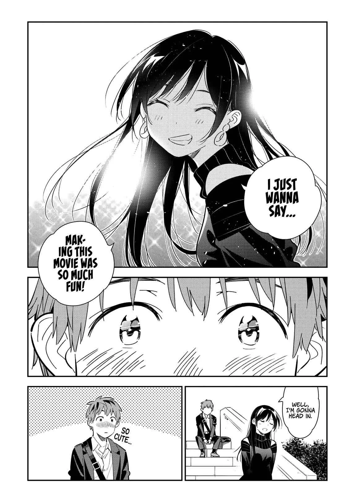 Kanojo, Okarishimasu Chapter 167 page 14