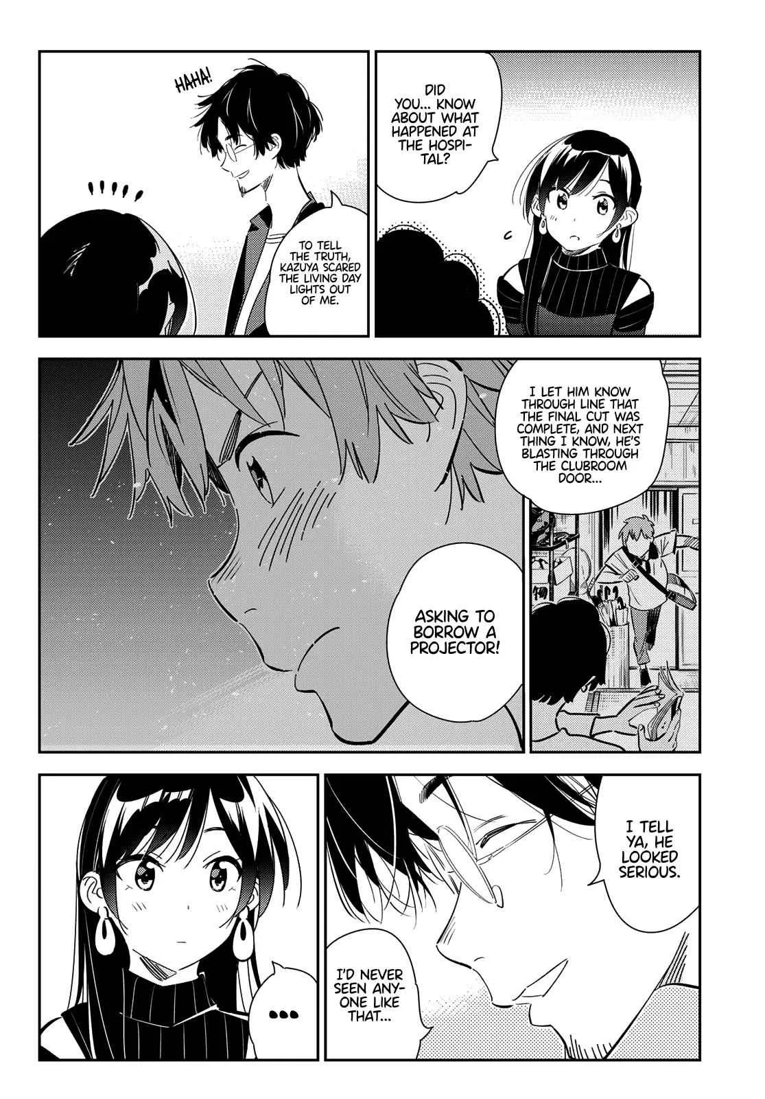 Kanojo, Okarishimasu Chapter 167 page 7