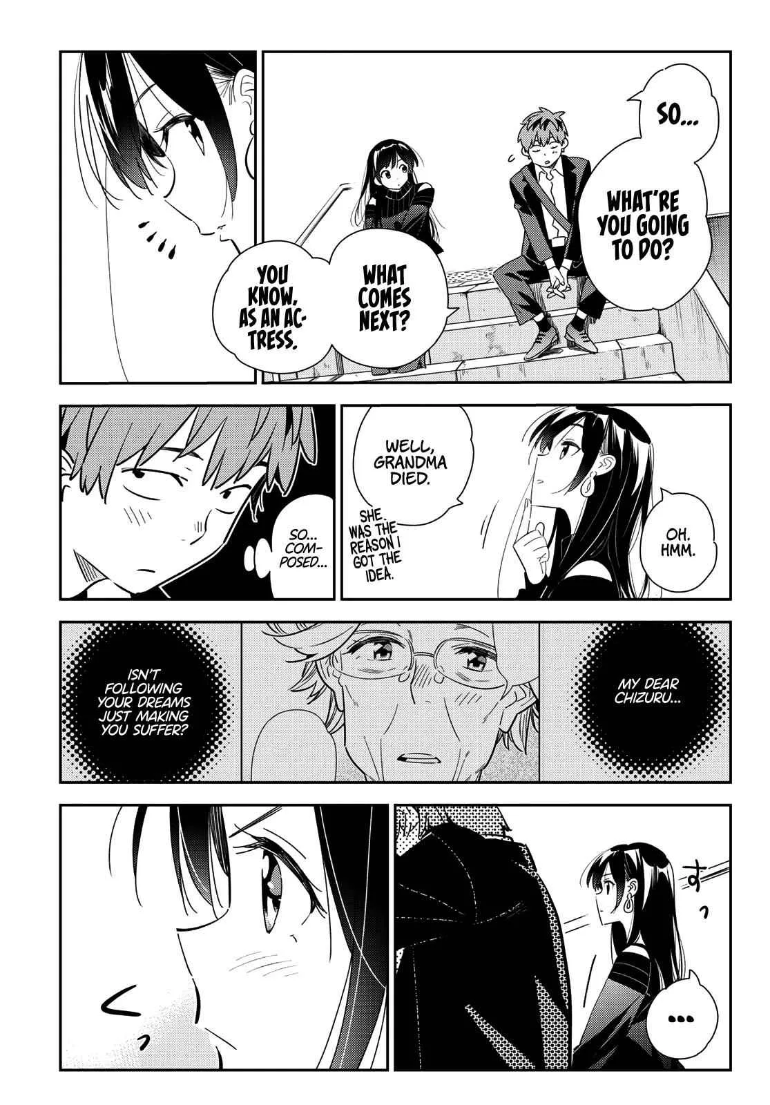 Kanojo, Okarishimasu Chapter 167 page 12