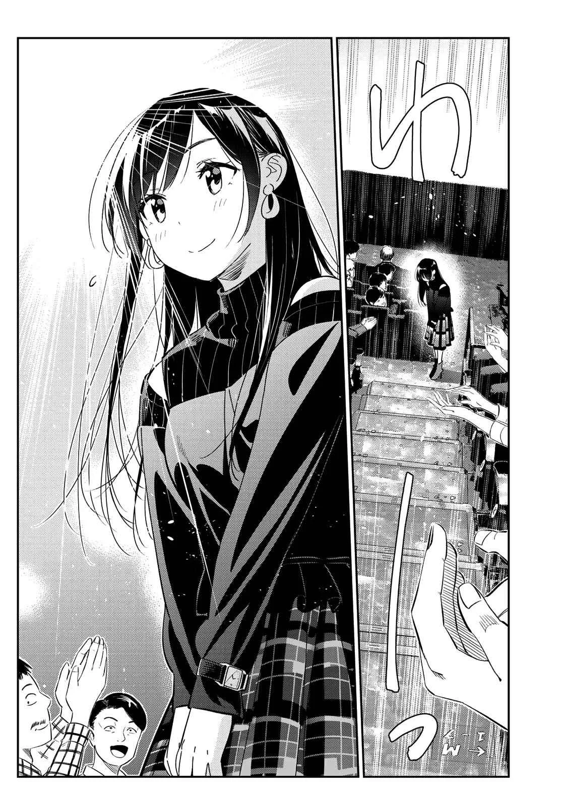 Kanojo, Okarishimasu Chapter 167 page 3