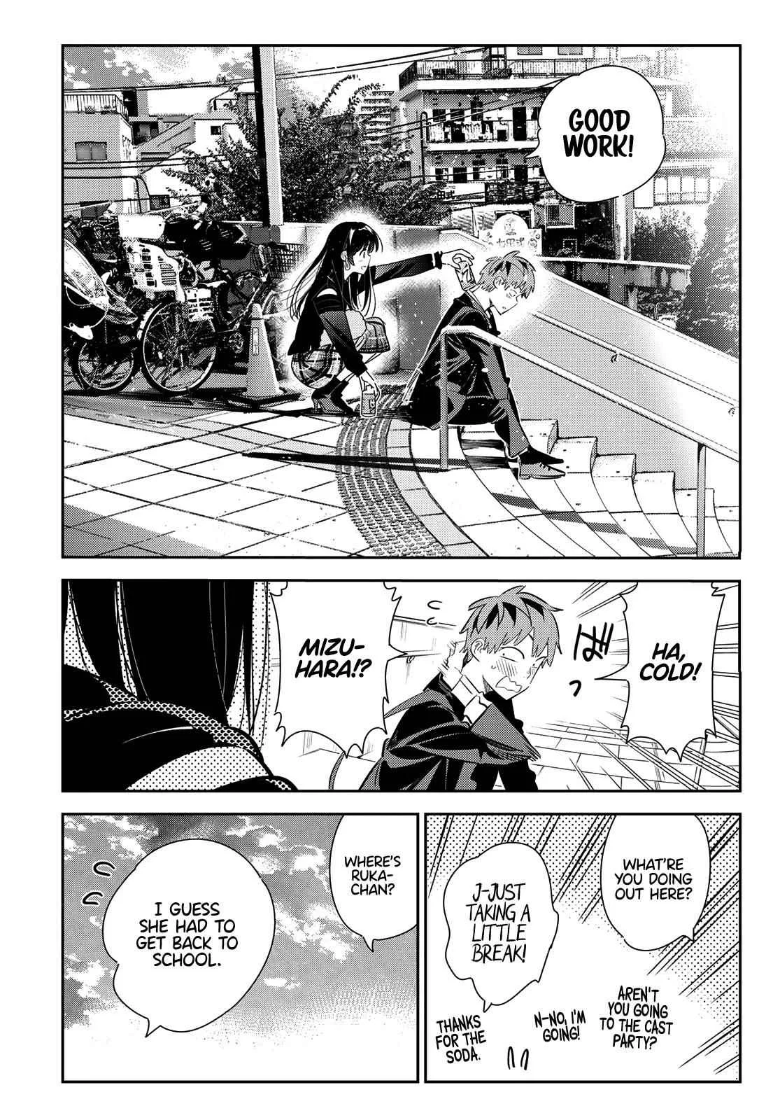 Kanojo, Okarishimasu Chapter 167 page 10