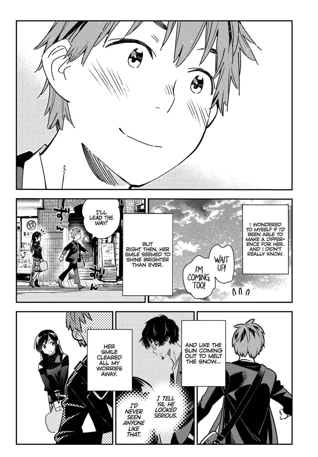 Kanojo, Okarishimasu Chapter 167 page 15