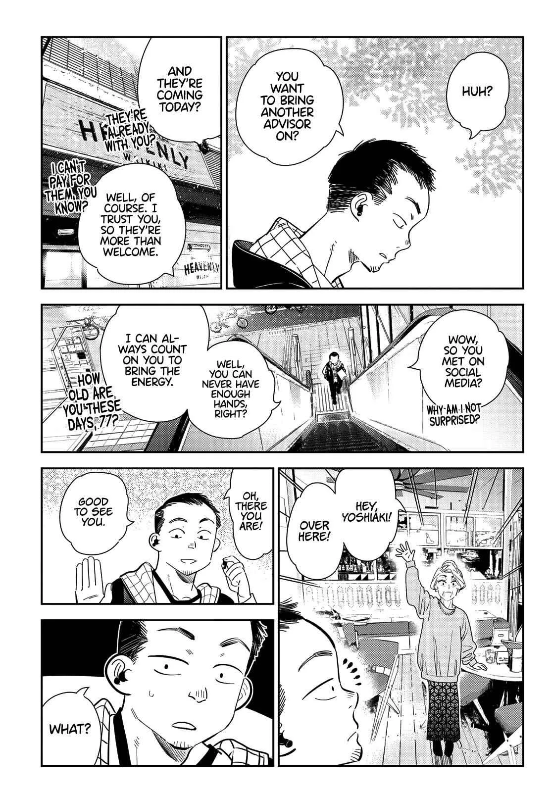 Kanojo, Okarishimasu Chapter 167 page 18