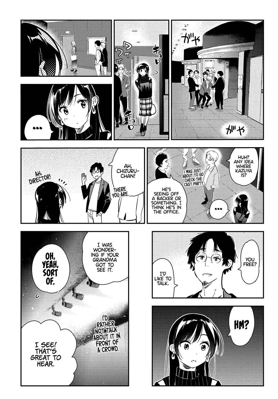 Kanojo, Okarishimasu Chapter 167 page 6