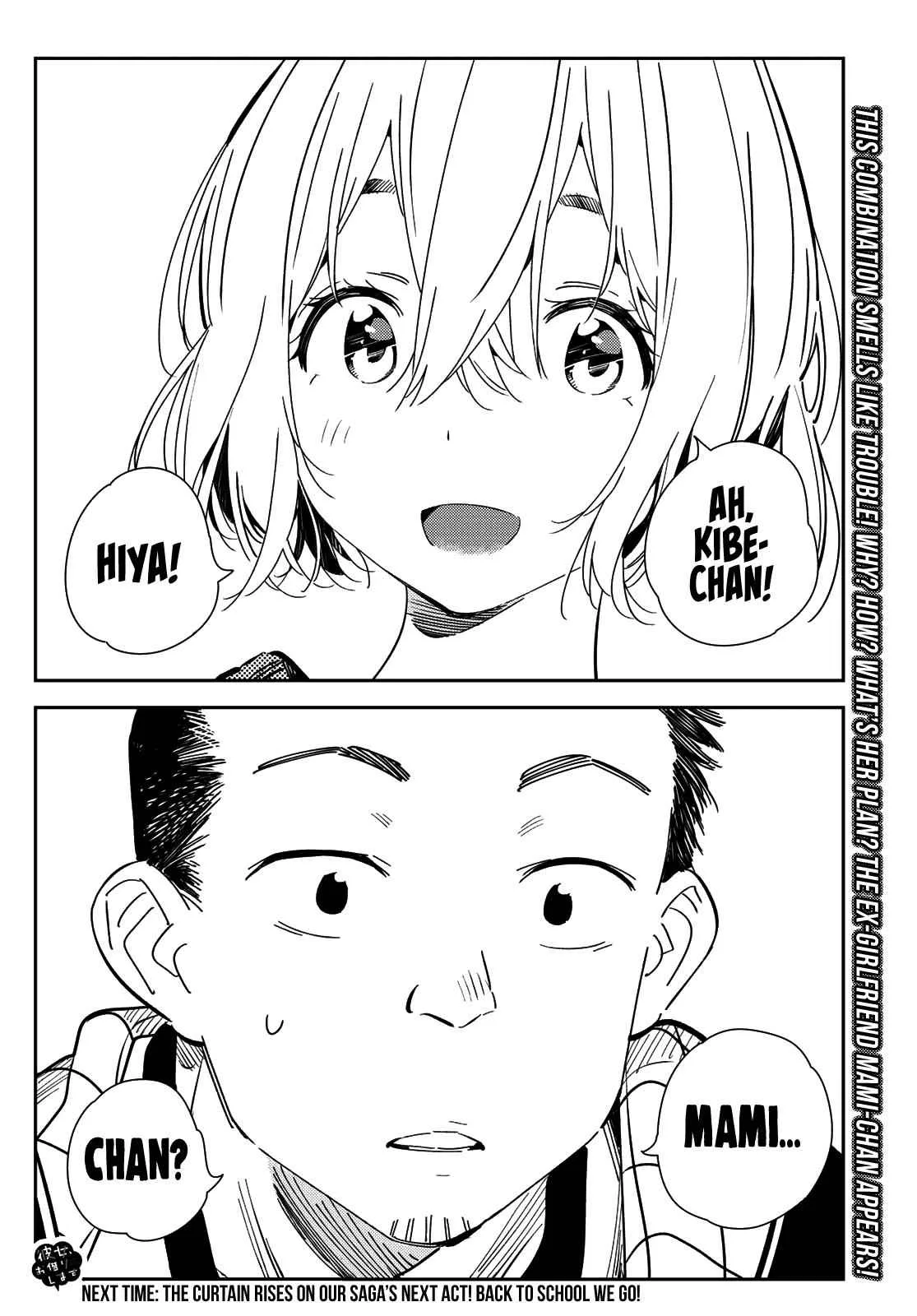 Kanojo, Okarishimasu Chapter 167 page 20