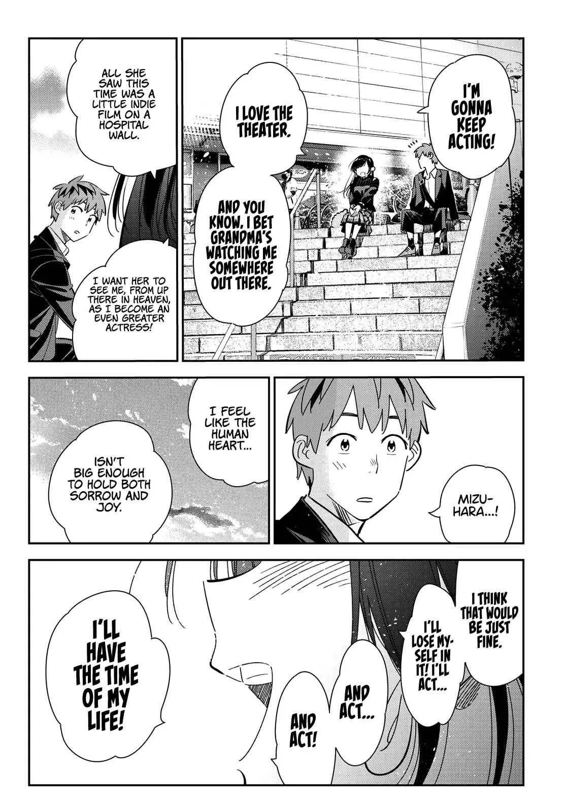 Kanojo, Okarishimasu Chapter 167 page 13
