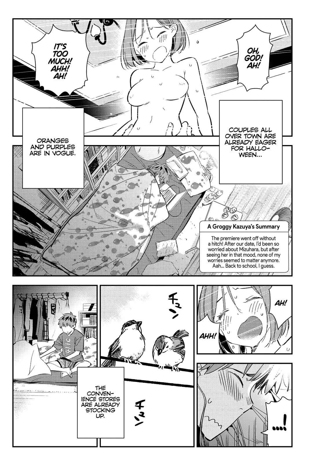 Kanojo, Okarishimasu Chapter 168 page 3